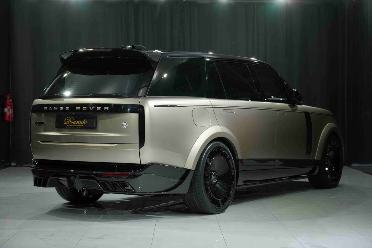 Land Rover Range Rover Land Rover Range Rover Autobiography | Aspen SVX Shadow Edition ONYX CONCEPT | Long Wheelbase