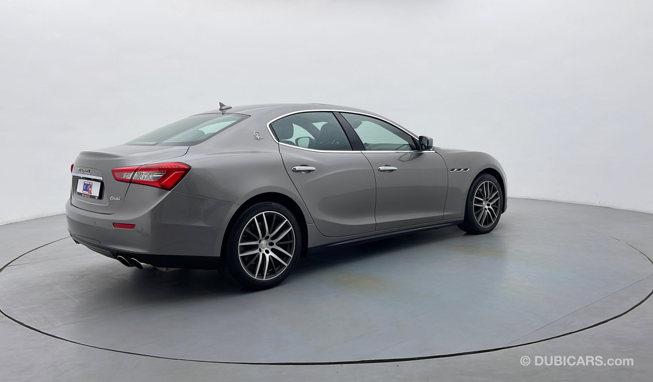 Maserati Ghibli STD 3 | Under Warranty | Inspected on 150+ parameters