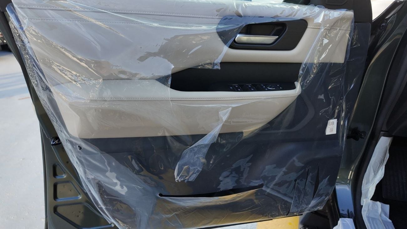 نيسان باترول NISSAN PATROL SE T2 FOREST GREEN 3.8L