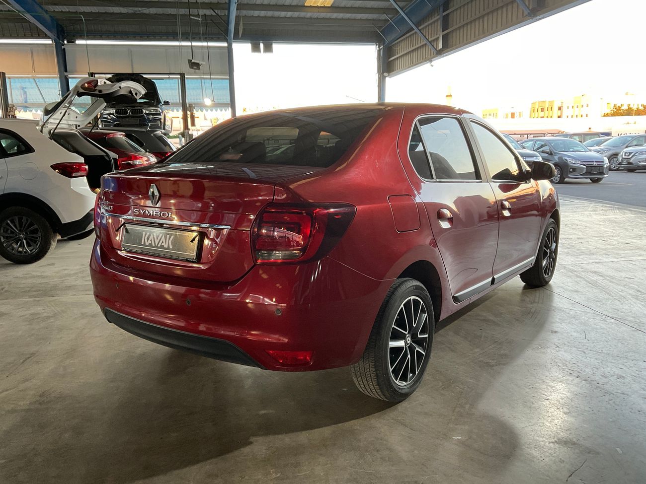 رينو سيمبول LE | شامل الضمان | 0 ﺪﻔﻋﺓ ﺃﻮﻟﻯ