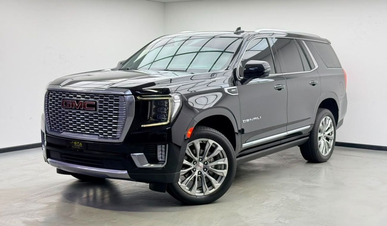 GMC Yukon DENALI 2024 GMC Yukon Denali, 2030 GMC Warranty + Service Pack, Full GMC Service History, Very Low K