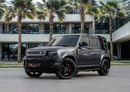 Land Rover Defender 6,218 P.M | P400 HSE | LR Warranty + S/Contract til 2029 | 0% Downpayment