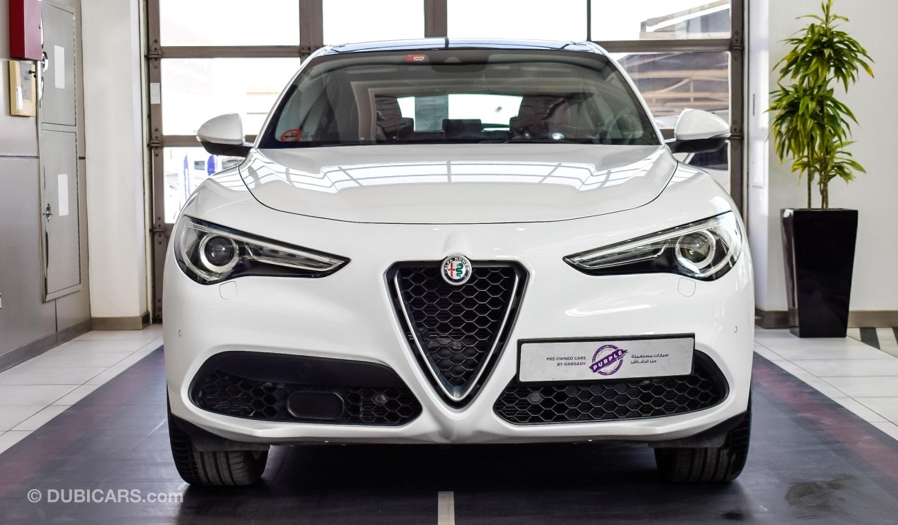 Alfa Romeo Stelvio Q4