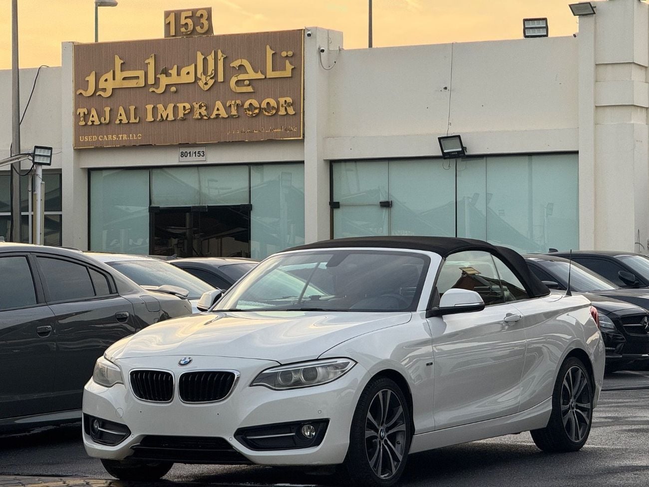 BMW 220i sport Line 2.0L