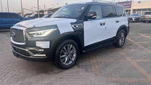 Infiniti QX80 Black Edition 8