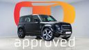 Land Rover Defender P525 V8 Edition | AED 5,999 PM | Warranty July 2027 | GCC