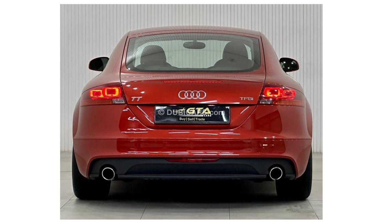 أودي TT 2012 Audi TT TFSI, Full Audi Service History, GCC