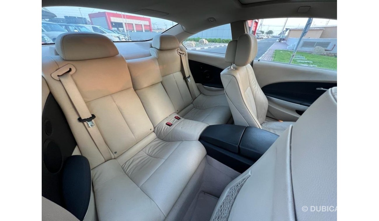 بي أم دبليو 650 BMW 650I 2009 GCC IN PERFECT CONDITION