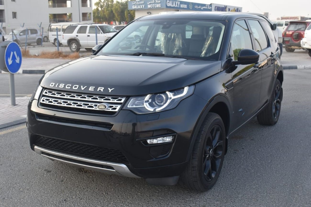 Land Rover Discovery diesel right hand drive 2.0L year 2018 black color