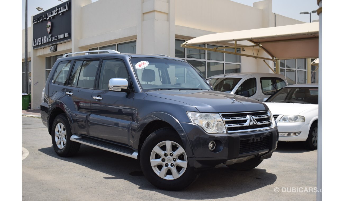 Mitsubishi Pajero 2010 GCC  NO ( 1 ) Full Option No Accident No Paint A perfect Conditi