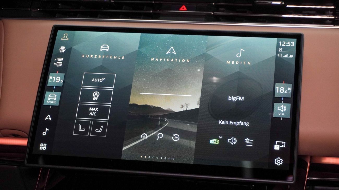 Land Rover Range Rover Sport Autobiography P530