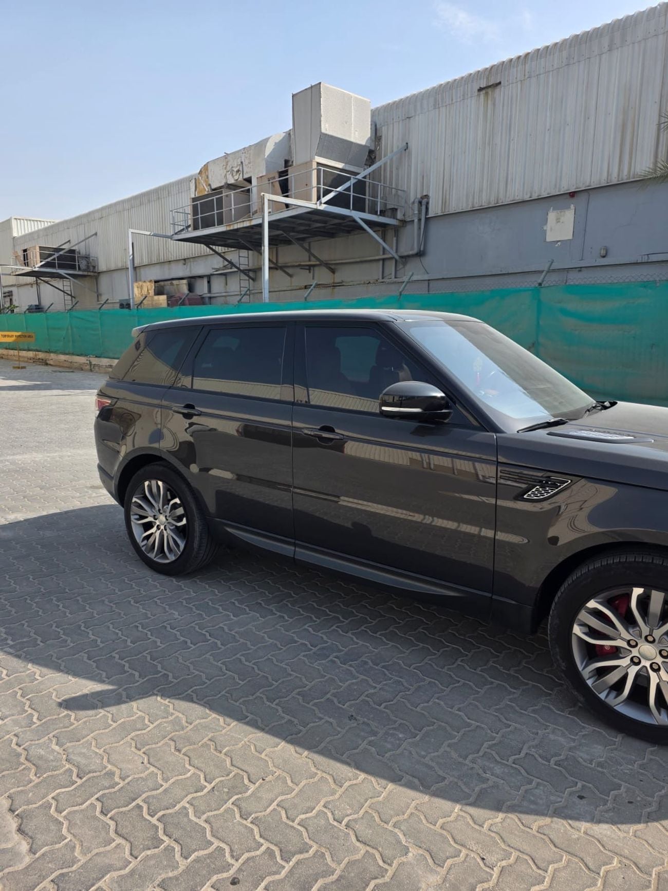 لاند روفر رينج روفر سبورت DYNAMIC SUPERCHARGED