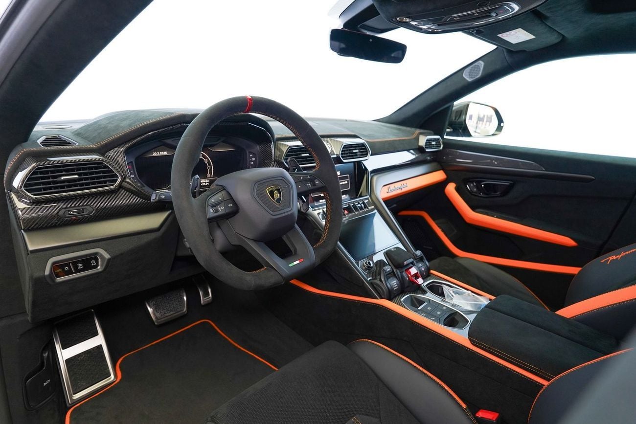 Lamborghini Urus 4.0T V8 Performante AD PERSONAM