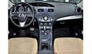 مازدا 3 EXCELLENT DEAL for our Mazda 3 ( 2012 Model ) in Black Color GCC Specs