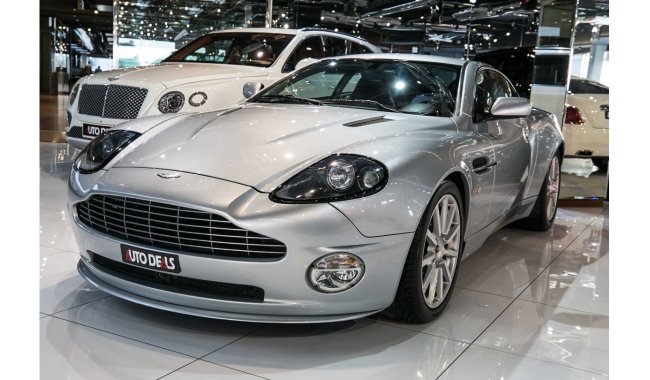 Aston Martin Vanquish ASTON MARTIN VANQUISH S | 2005 | GCC SPECS | 2300 KMs ONLY | AUTOMATIC TRANSMISSION