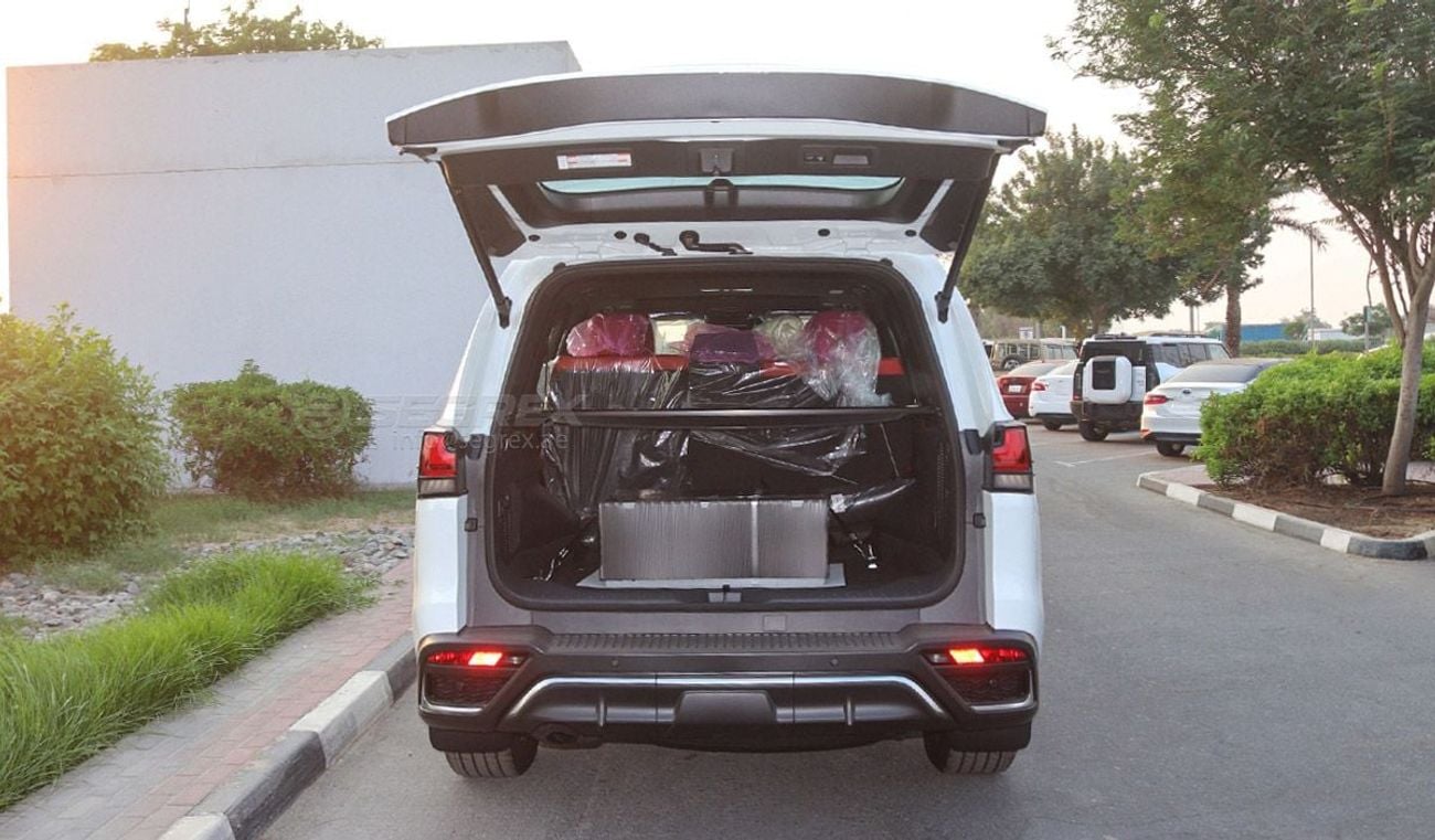 لكزس LX 600 2025 Model Lexus LX600 F-Sport, 3.5L Petrol 4WD 10A/T