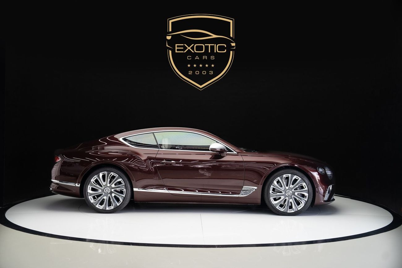 Bentley Continental GT 6.0L W12 (626 HP)