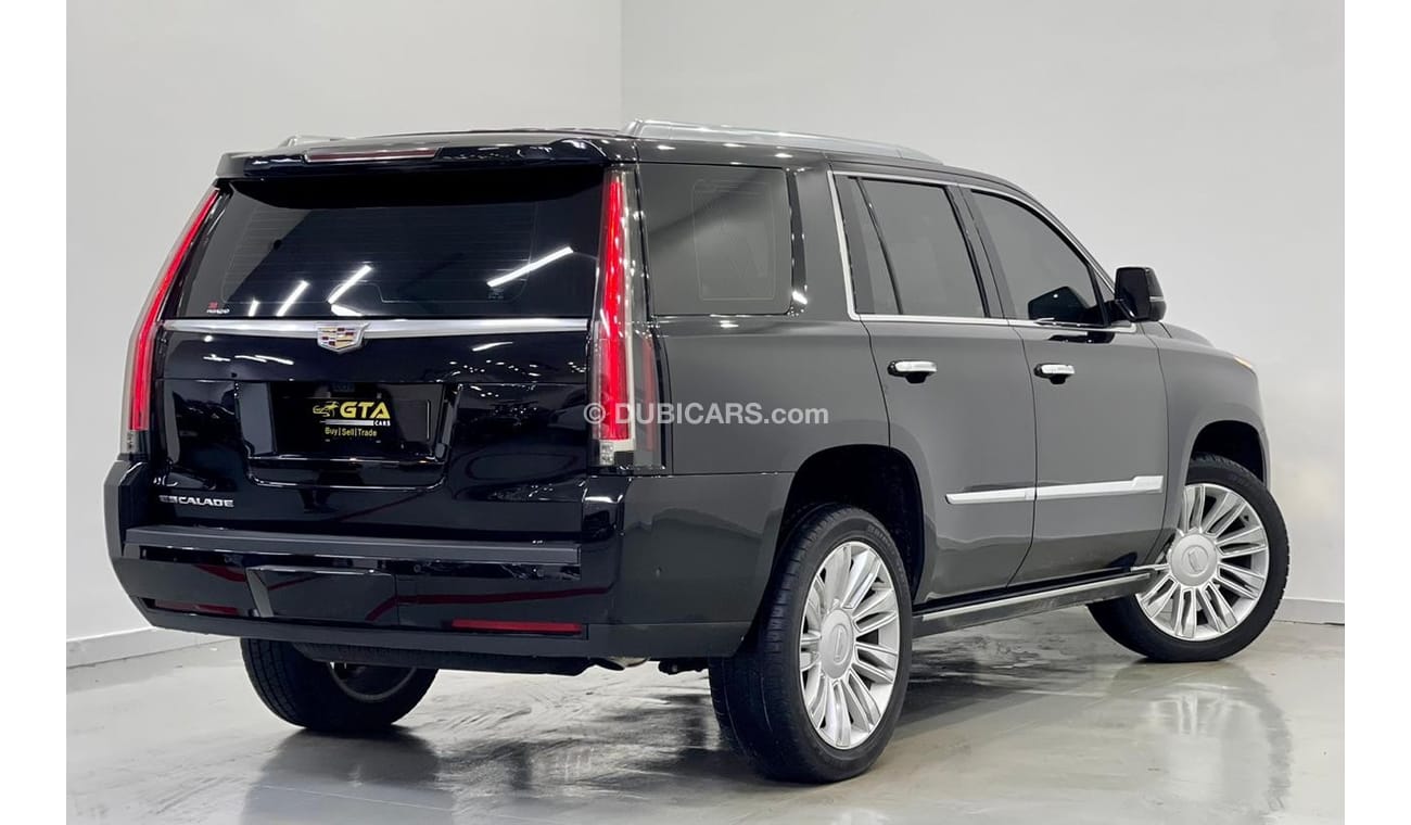 Cadillac Escalade 2020 Cadillac Escalade Platinum, Full Service History, Warranty, GCC