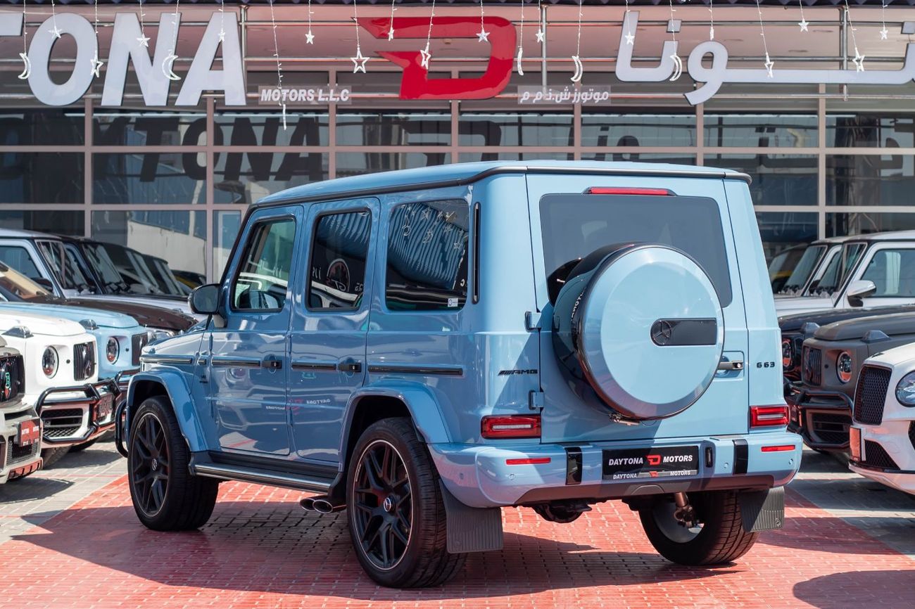 Mercedes-Benz G 63 AMG 4MATIC SUV