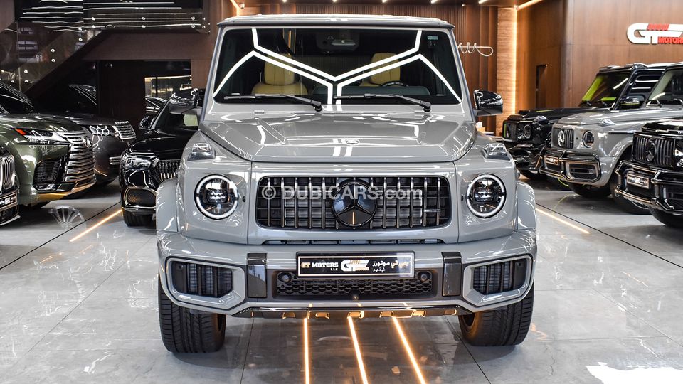 New Mercedes-Benz G 63 AMG 2025 for sale in Dubai - 796957