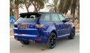 Land Rover Range Rover Sport SVR **2020** / GCC Spec