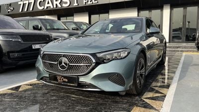 مرسيدس بنز E200 2.0L MERCEDES BENZ E200 2025