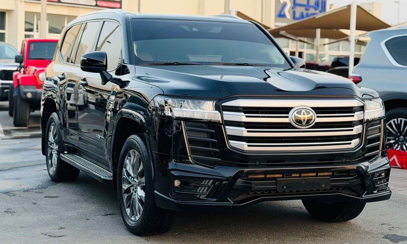 Toyota Land Cruiser GXR