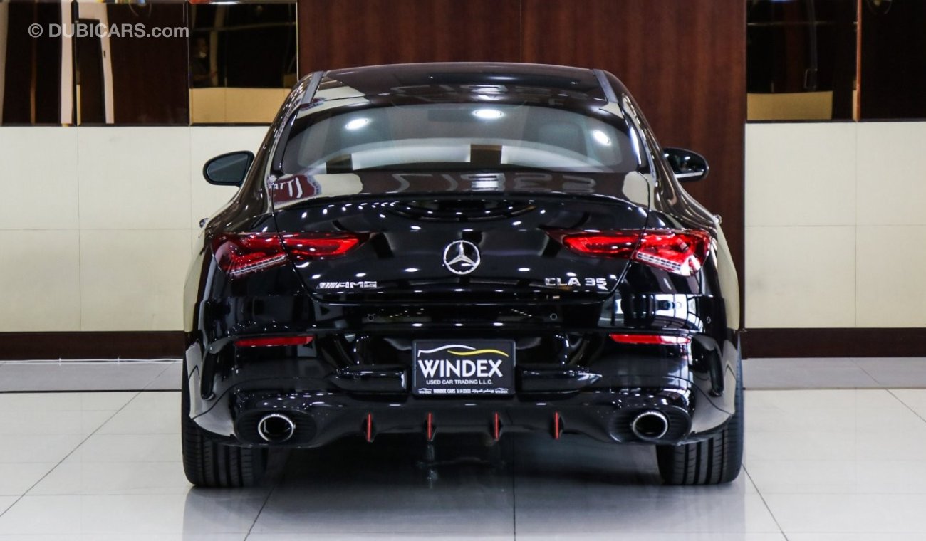 مرسيدس بنز CLA 35 AMG Turbo 4MATIC