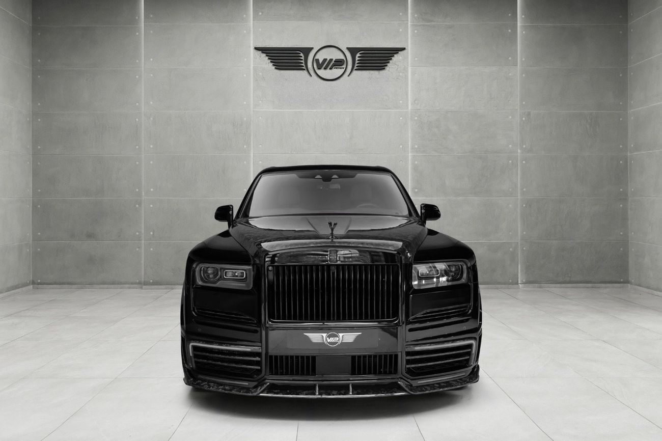 رولز رويس كولينان 2022 original MANSORY kit black badge