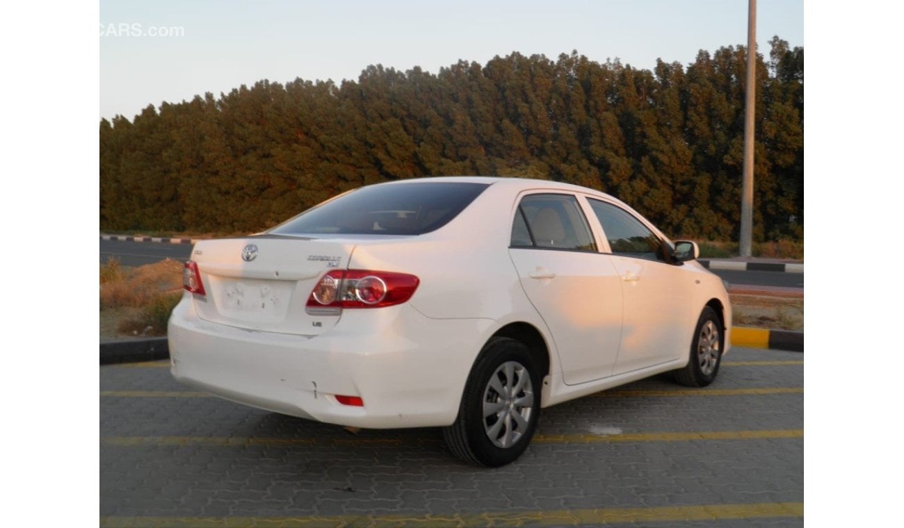 Toyota Corolla 2013 1.6 Ref#57