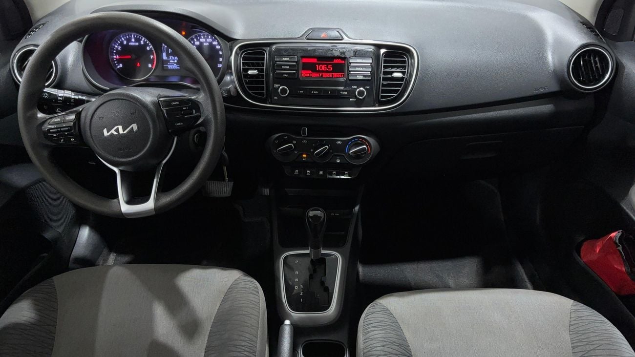 Kia Pegas LX 2023 | AED 376/Month | 0 DP | 30 Day Return | Warranty | Service History
