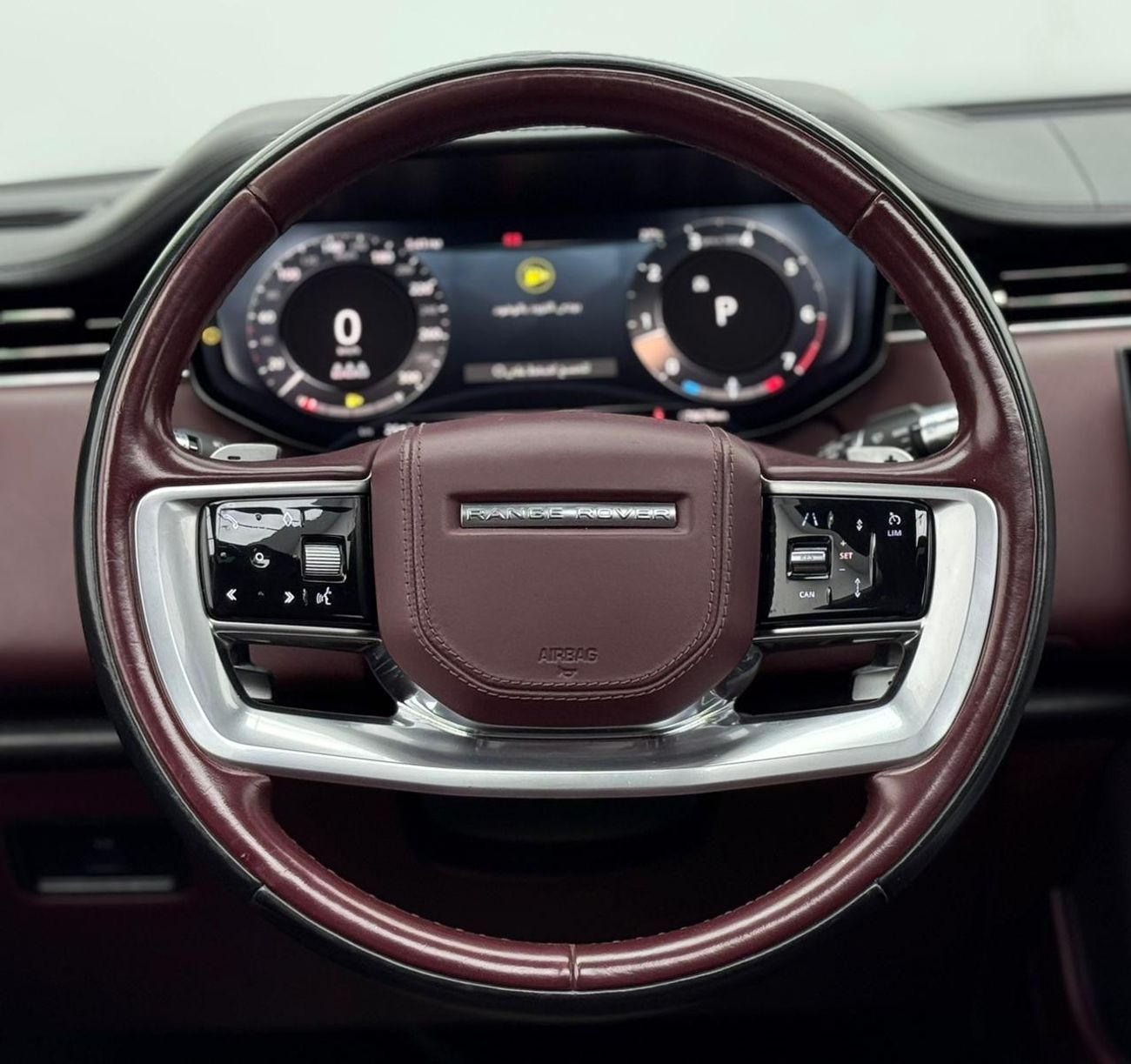 Land Rover Range Rover 2022 Range Rover Vogue P530 HSE, 2027 Range Rover Warranty, Range Rover Service History, GCC