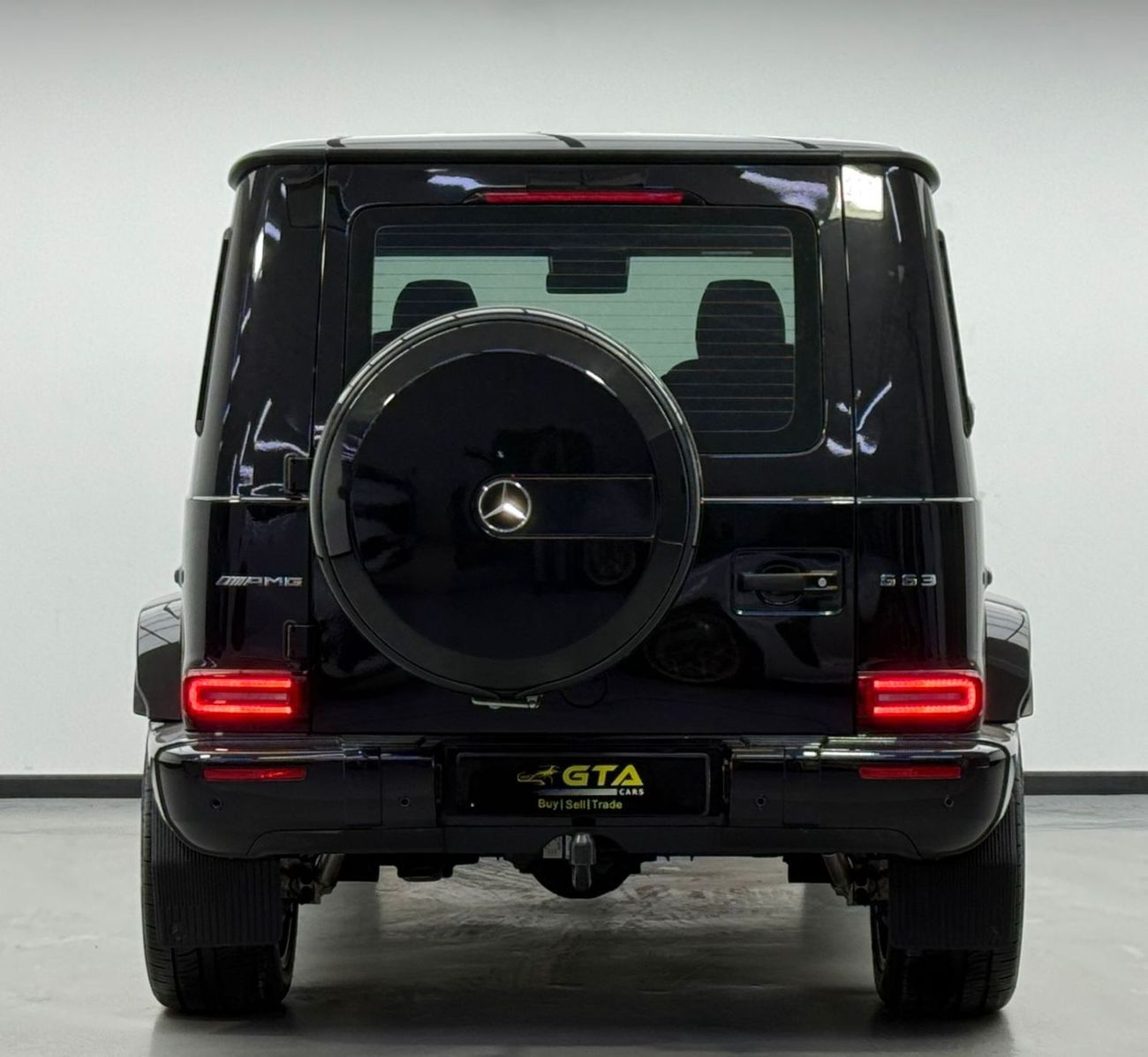 Mercedes-Benz G 63 AMG Std 4.0L 2020 Mercedes Benz G63 AMG, Warranty, Full Mercedes Service History, Low Km, GCC