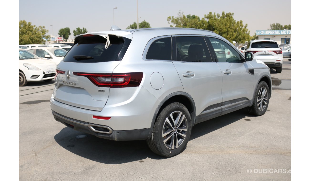 Renault Koleos TOP OF THE RANGE | 4WD | SELF PARKING | PANORAMIC SUNROOF | 2018 | EXPORT ONLY