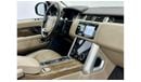 لاند روفر رينج روفر 2019 Range Rover Vogue HSE, Oct 2024 Range Rover Warranty, Dec 2025 Range Rover Service Pack, GCC