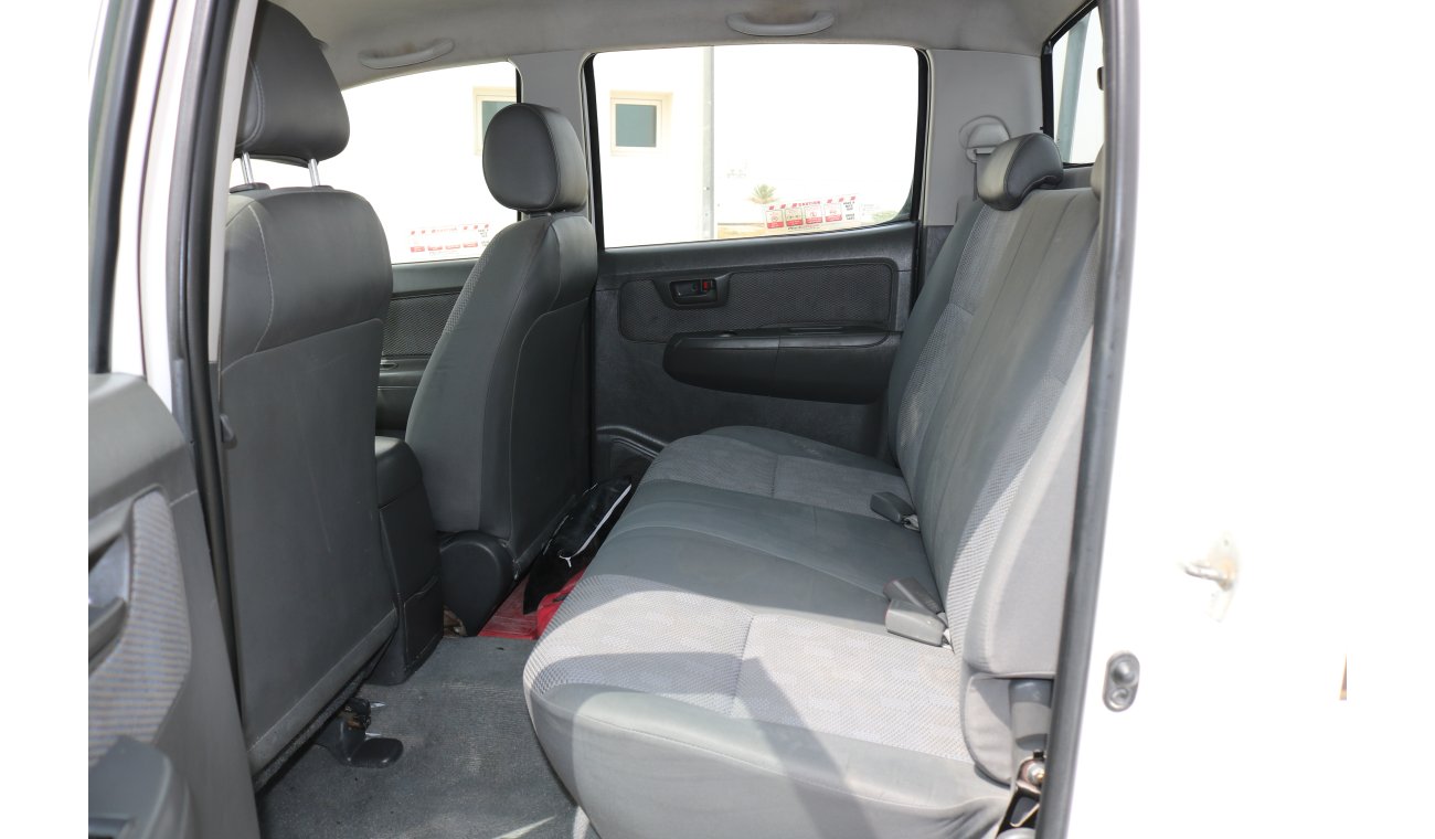 Toyota Hilux DUAL CABIN 4X4 PICKUP TRUCK