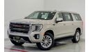 جي أم سي يوكون 2021 GMC Yukon SLT XL, 06/2023 Agency Warranty, Ful Service History, GCC
