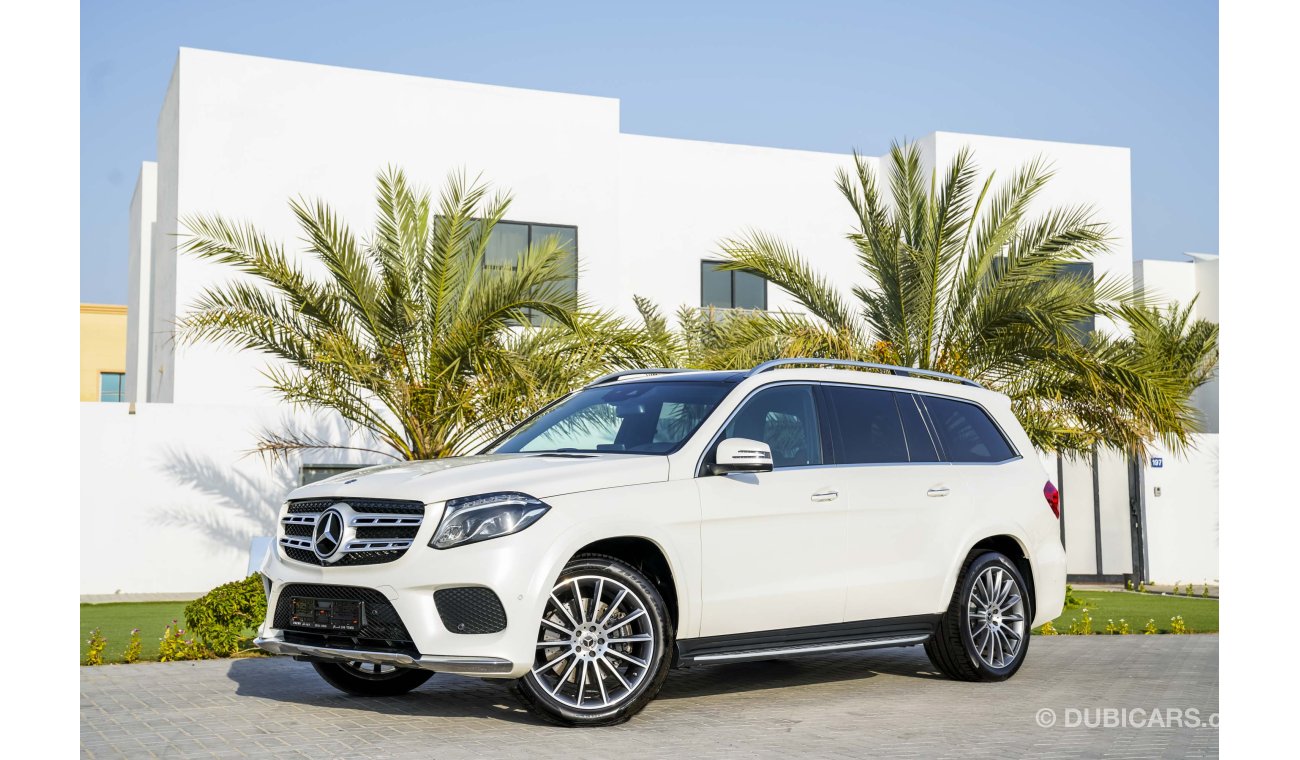 Mercedes-Benz GLS 500 | AED 5,072 Per Month | 0% DP | Fully Loaded | Immaculate Condition