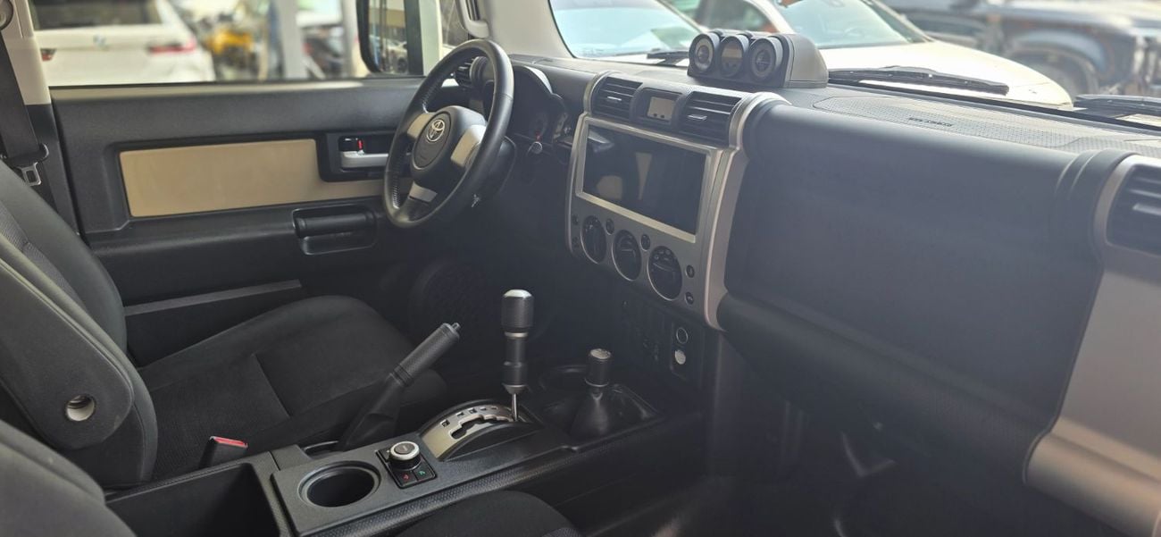 Toyota FJ Cruiser GXR