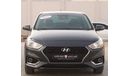 Hyundai Accent Base Hyundai Accent 2020 GCC, in excellent condition