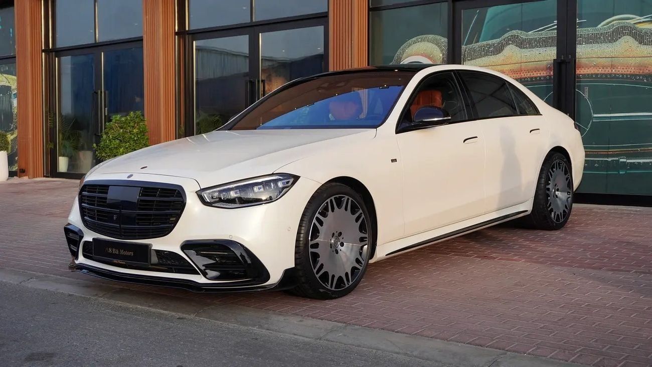 مرسيدس بنز S 550 2022 Mercedes-Benz Brabus B550 Original Kit | Brand New | V8