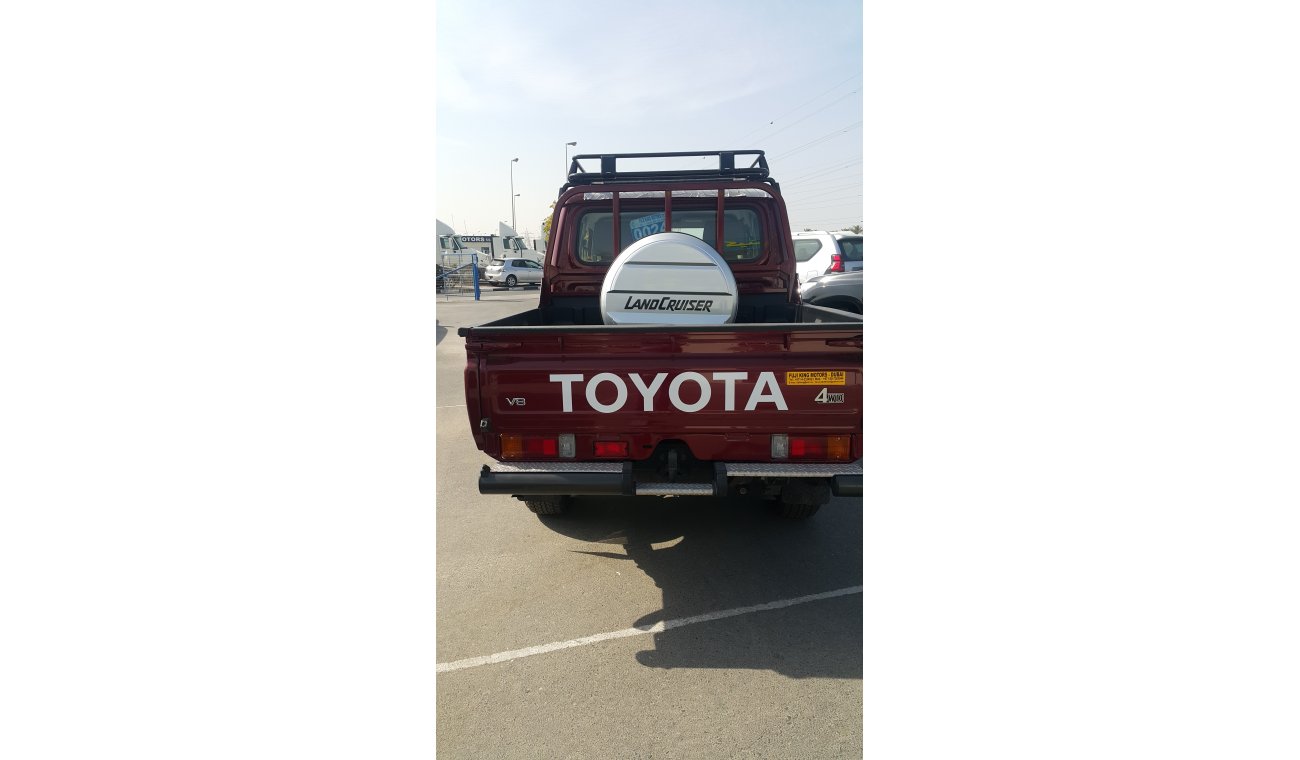 Toyota Land Cruiser Pick Up Hard Top Double Cabin V8 Diesel 2021