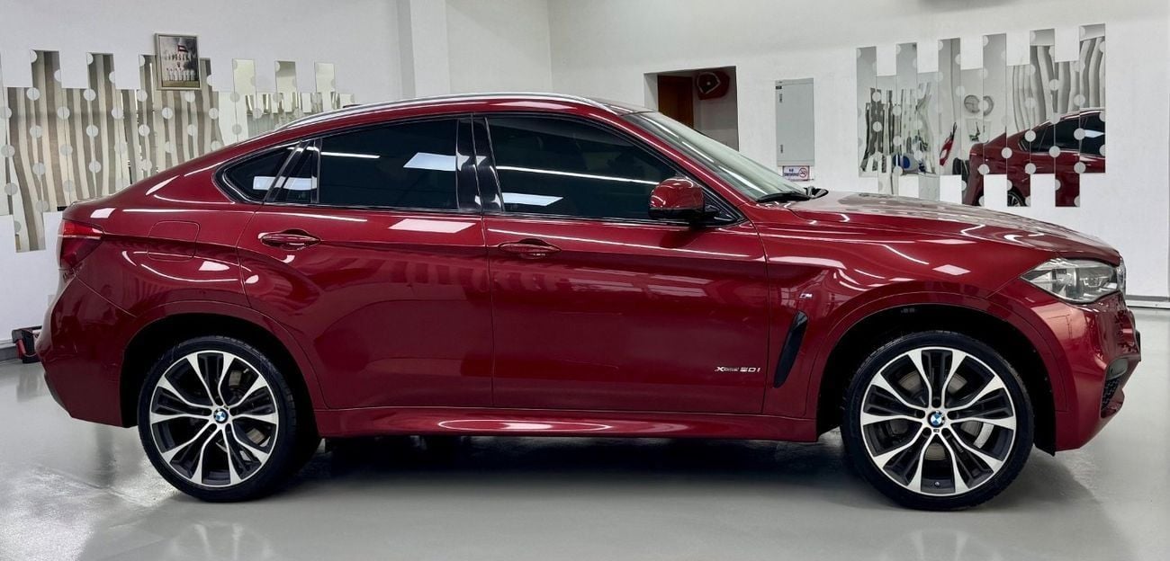 بي أم دبليو X6 50i M Sport Dynamic Plus 4.4L