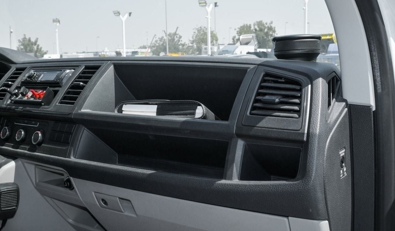 فولكس واجن ترانسبورتر 2019 Volkswagen Transporter High-Roof Ambulance | 2.0L Petrol | 5-Speed Manual | Fully Equipped