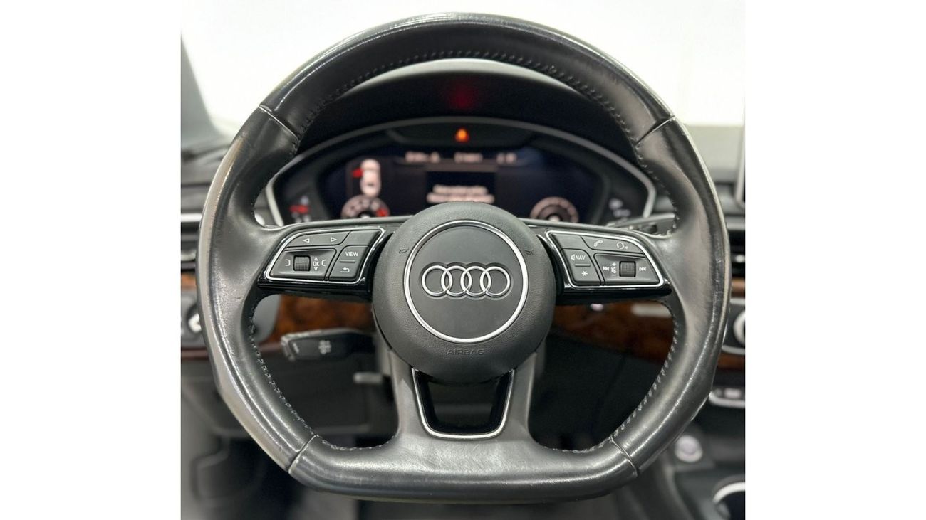 Audi A5 40 TFSI Style & Technology Selection S-line 2018 Audi A5 S-Line 40TFSI, Warranty, Full Audi Service