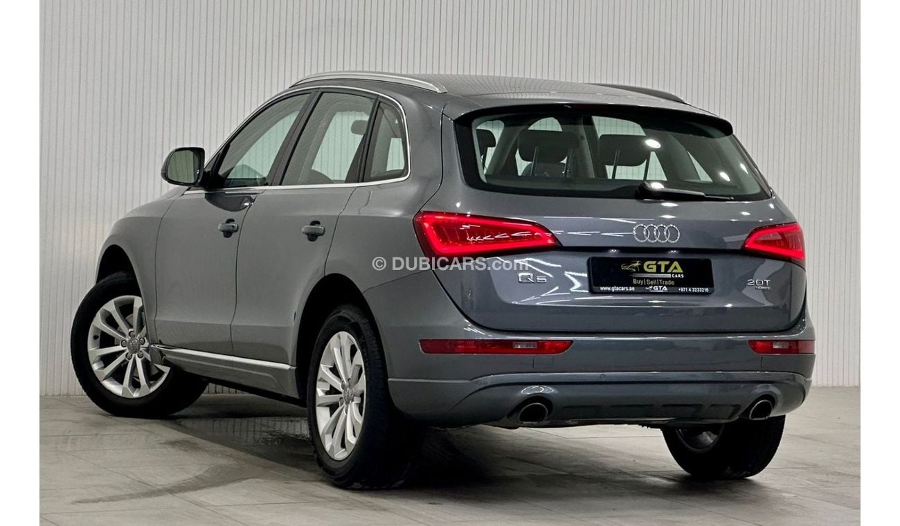 Audi Q5 Std 2014 Audi Q5 2.0T Quattro, Extended Audi service contract, low kms, GCC