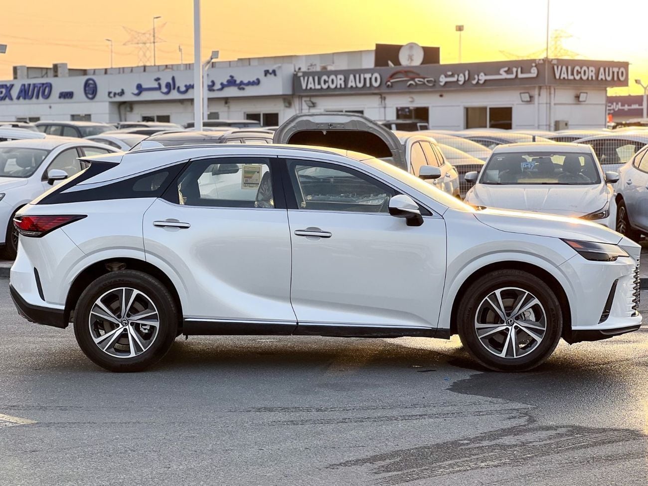 Lexus RX350 EXPORT ONLY - Lexus RX350 Prime Plus 2.4L AWD