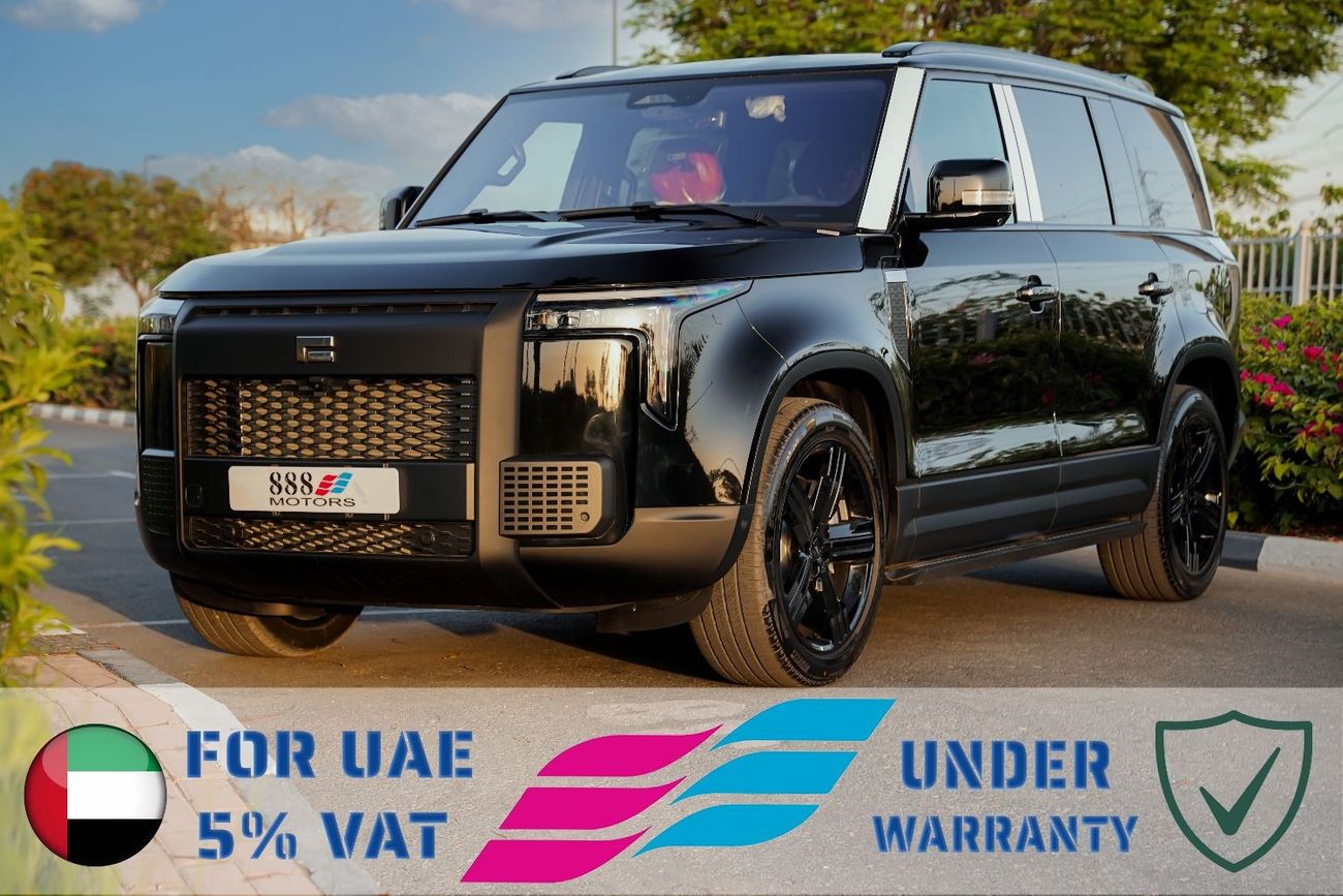 روكس 01 2025 ROX 01 Long Range Hybrid SUV 7-Seaters AWD 0Km