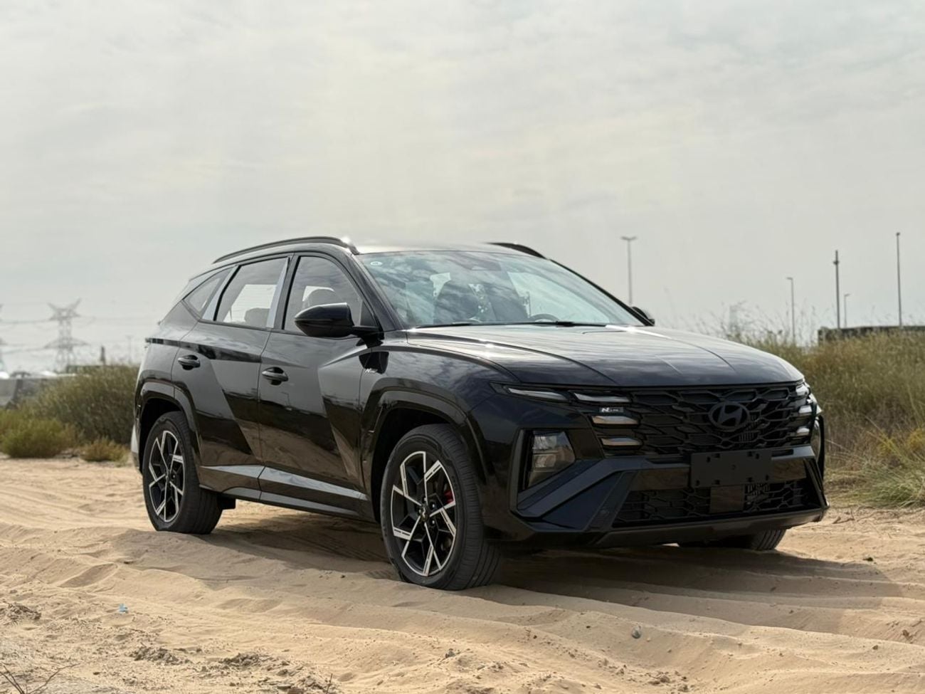 Hyundai Tucson N-LINE 1.5L TURBO FULL