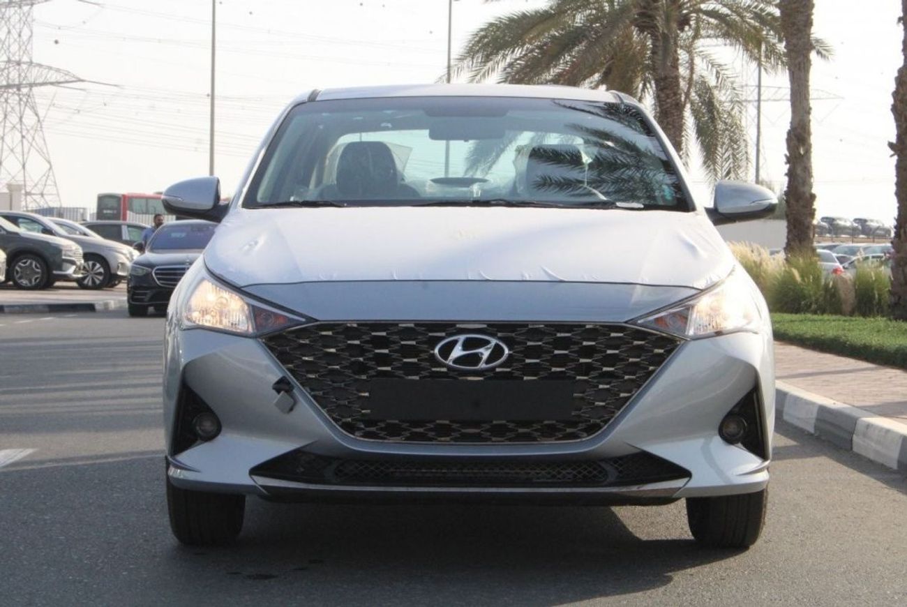 هيونداي أكسنت LHD - HYUNDAI ACCENT 1.6L PETROL 2WD COMFORT PLUS AUTOMATIC
